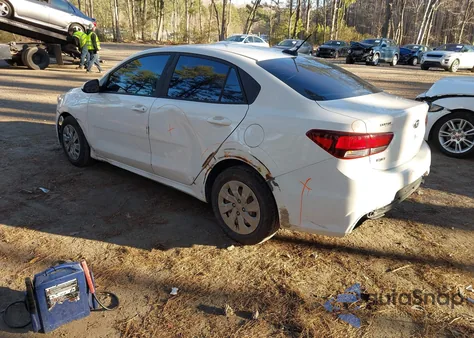 2019 Kia Rio S from USA, damaged, VIN 3KPA24AB4KE179420